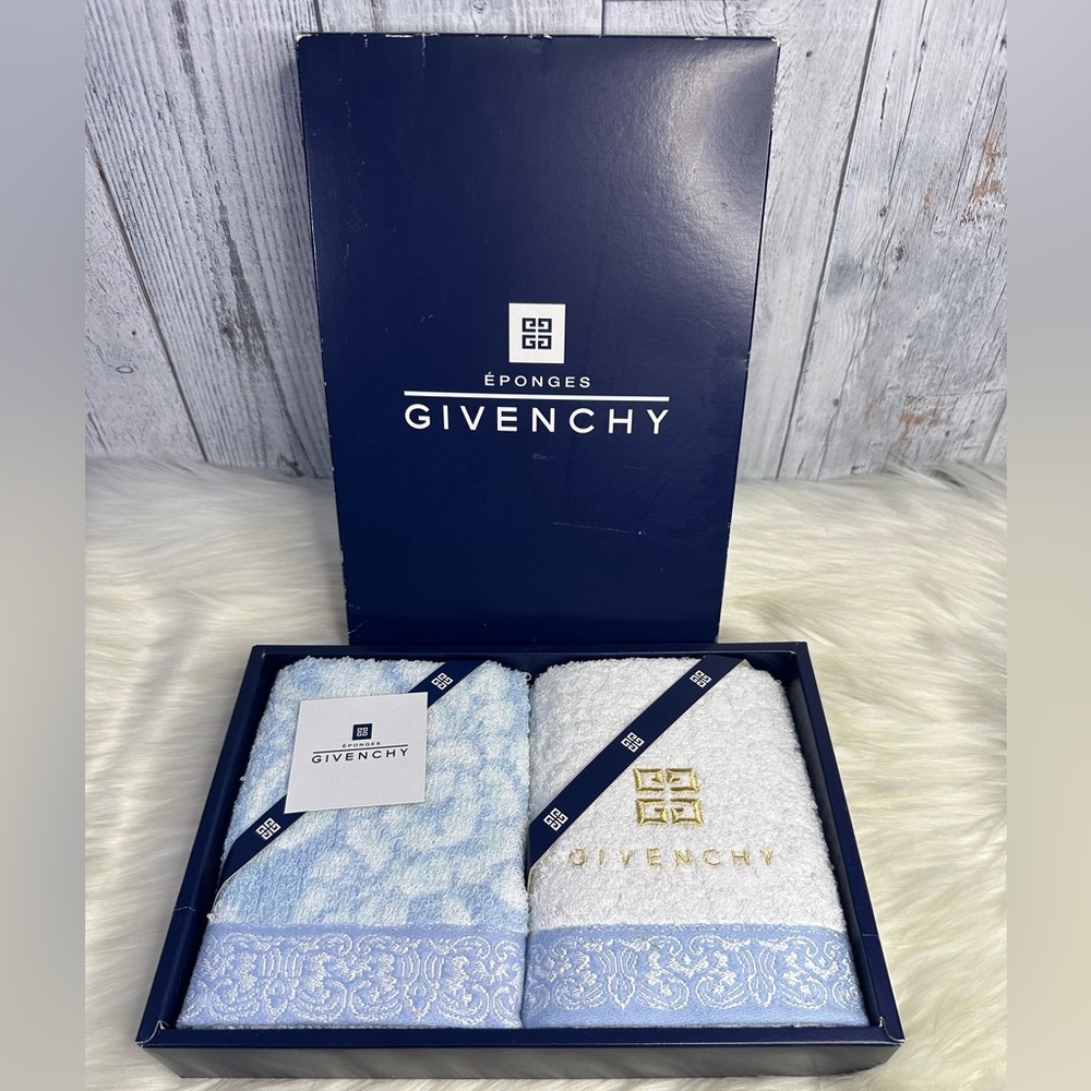 GIVENCHY cotton towelletes